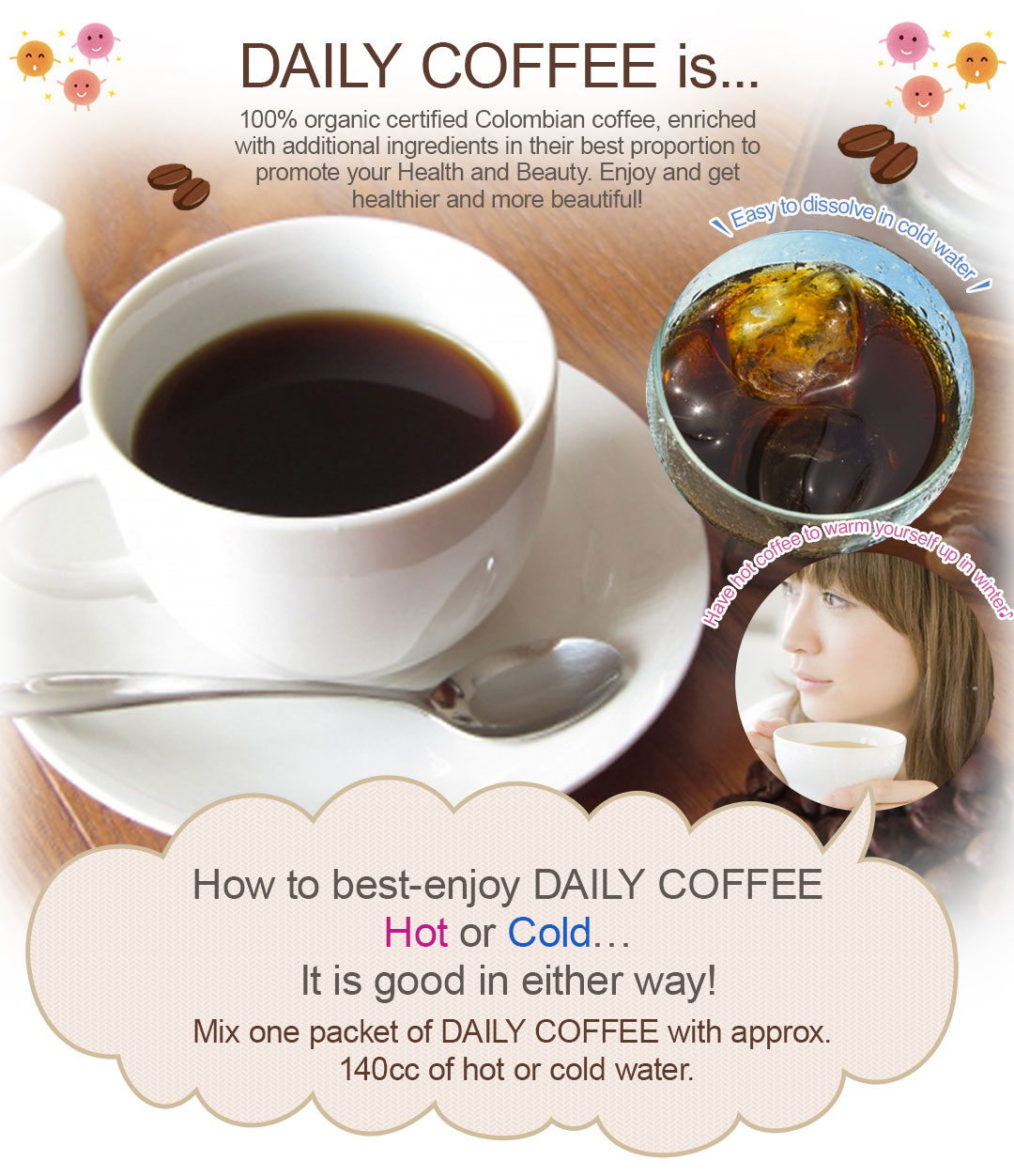 Tummy-Friendly Daily Coffee