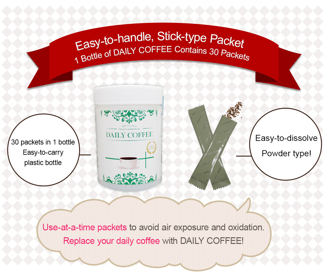 Easy to use stick type